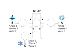Hot VIZIO 5 Wege Wasserhahn Küchenarmatur Edelstahl Massiv mit 360° Schwenkbarem Auslauf Abnehmbare 2 Strahl Handbrause Gebürstet   Gelb