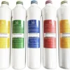 New VIZIO Ersatz Filterkartuschen set für 1 Jahr.  5stk Filterkartuschen für VZFILT0400 Wasserfilter system
