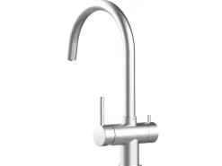 VIZIO NIEDERDRUCK 3 Wege Wasserhahn Küchenarmatur Edelstahl Massiv 360° Schwenkbarem U Auslauf Gebürstet< Ersatzteile Küchenarmatur|Einhebelmischer