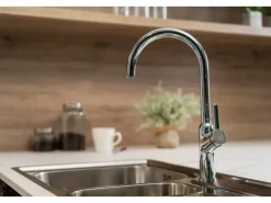 Online VIZIO Wasserhahn Küchenarmatur BOD mit 360° Schwenkbarem U Auslauf Verchromt