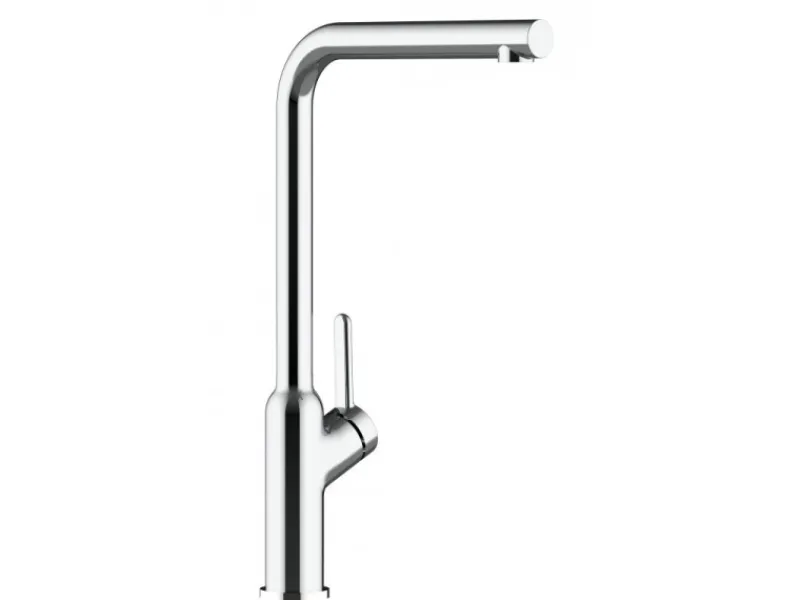 Discount VIZIO Wasserhahn Küchenarmatur BOD mit 360° Schwenkbarem L Auslauf Verchromt