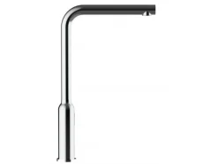 Discount VIZIO Wasserhahn Küchenarmatur BOD mit 360° Schwenkbarem L Auslauf Verchromt