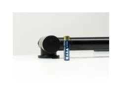 Sale VIZIO Wasserhahn Vorfenster Küchenarmatur Umklappbar 45 CM mit 360° Schwenkbarem Auslauf Abnehmbare 2 Strahl Handbrause Schwarz Matt   Grau