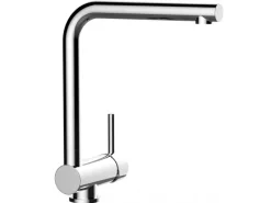 New VIZIO Wasserhahn Vorfenster Küchenarmatur Umklappbar 6 CM mit 360° Schwenkbarem L Auslauf Verchromt
