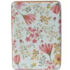 New Vorratsdose Blumen-Motiv 10,5 cm x 10,5 cm x 14 cm Bunt