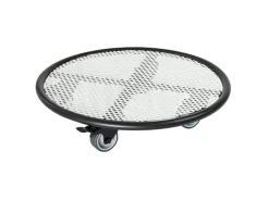 Wagner design yourself Töpfe<Wagner design Pflanzenroller GH 7017 Ø 38 cm x 8 cm Schwarz-Weiß
