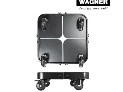 Wagner design yourself Töpfe<Wagner design Pflanzenroller Sun City 0816 Schwarz