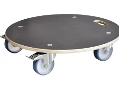 Wagner design yourself Wagner Kübelroller MaxiGrip Ø 58 cm Dunkelbraun FSC®< Töpfe