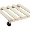 Wagner design yourself Wagner Kübelroller Paletti 34 cm x 34 cm Hellbraun FSC®< Töpfe