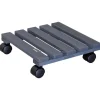 Wagner design yourself Wagner Multi Roller Nature Tragkraft 100 kg 290 mm x 290 mm Anthrazit FSC®< Töpfe