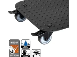 Wagner design yourself Töpfe<Wagner Pflanzenroller GH 7008 29 cm x 29 cm Schwarz
