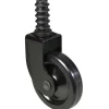 Wagner design yourself Servierwagen<Wagner Teewagenrolle mit Stift + Hülse Tragkraft 25 kg Schwarz Ø 50 mm