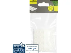 Discount Wagner design yourself Wagner Topffüße Set Selbstklebend Transparent Ø 13 mm