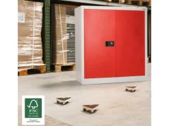 Wagner Transporthilfe Tragkraft 100 kg Dreieckig 14 cm Pappel FSC®< Kühlschränke