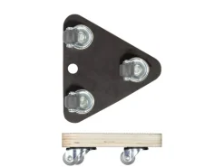 Wagner Transporthilfe Tragkraft 100 kg Dreieckig 14 cm Pappel FSC®< Kühlschränke