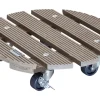 Sale Wagner design yourself Wagner WPC Pflanzenroller GH 0536 Ø 29 cm Taupe FSC®
