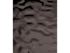 Kühlschränke<WALLFACE 27049 OCEAN Anthracite Wandpaneel Metall-Optik Spiegelnd Grau 2600 mm x 1000 mm x 8,24 mm 2,6 m2 Anthrazit
