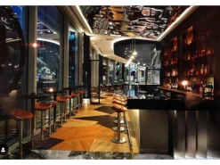 Kühlschränke<WALLFACE 27049 OCEAN Anthracite Wandpaneel Metall-Optik Spiegelnd Grau 2600 mm x 1000 mm x 8,24 mm 2,6 m2 Anthrazit