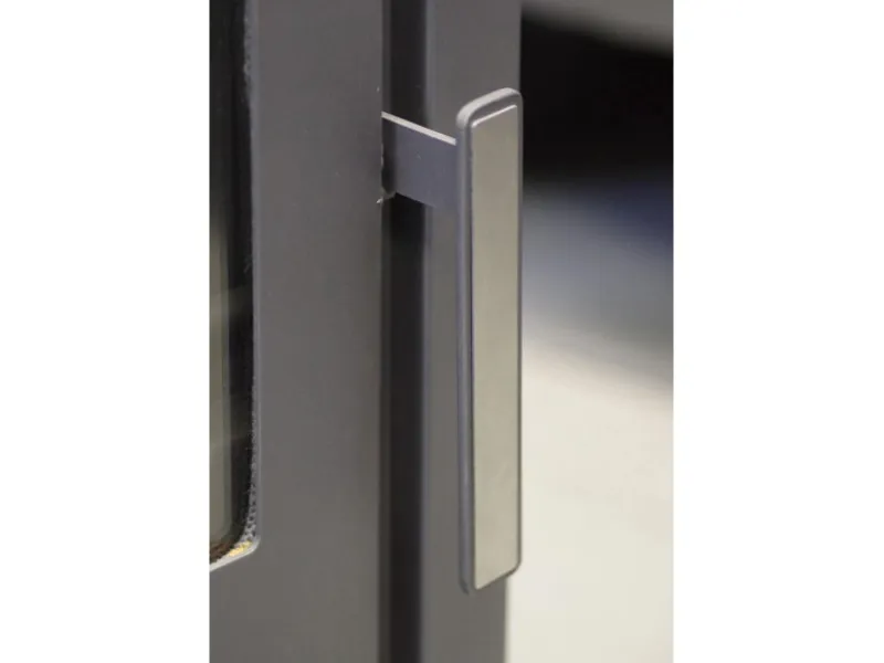 Wamsler Herde<Küchenofen Naturstein Grau 6 kW