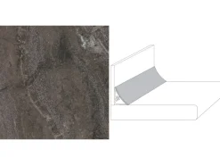 Wandabschlussleiste Plus 59 x 3 cm (BZ 715)< Küchenrückwände