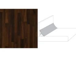 Küchenrückwände<Wandabschlussleiste Plus 300 x 3 cm (BBL 714)