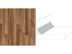 Wandabschlussleiste Plus 300 x 3 cm (NU 742)< Küchenrückwände