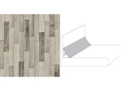 Outlet Wandabschlussleiste Plus 59 x 3 cm (BBL 242) Eiche Ajaccio