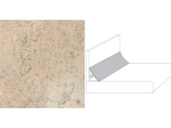 Wandabschlussleiste System Plus 300 cm x 3 cm Jurakalk Beige (JK372 CE)< Küchenrückwände