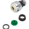 Zubehör Für Küchenarmatur|Ersatzteile Küchenarmatur<Wassersparer mit Kugelgelenk M22 x M24 Verchromt