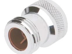 Zubehör Für Küchenarmatur|Ersatzteile Küchenarmatur<Wasserspar-Verschraubung Perlator ECO 12 Verchromt 1/2"