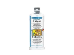 Ersatzteile Küchenarmatur<WEICON Easy-Mix S 50 Gelb 50 ml, Epoxy Klebstoff