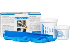 WEICON Plastikstahl Keramik HC 220, 0,2 kg< Zubehör Für Küchenarmatur