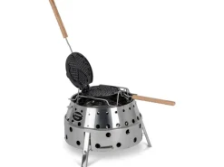 Petromax Wende-Waffeleisen< Herde