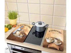 Discount Wenko Abdeckplatte Universal Kaffee 2er-Set