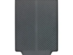 Discount Wenko Abtropfmatte Linea 40 cm x 3 cm x 30 cm Grau