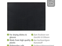 Sale Wenko Abtropfmatte Maxi 40 cm x 30 cm Black Outdoor Kitchen Schwarz