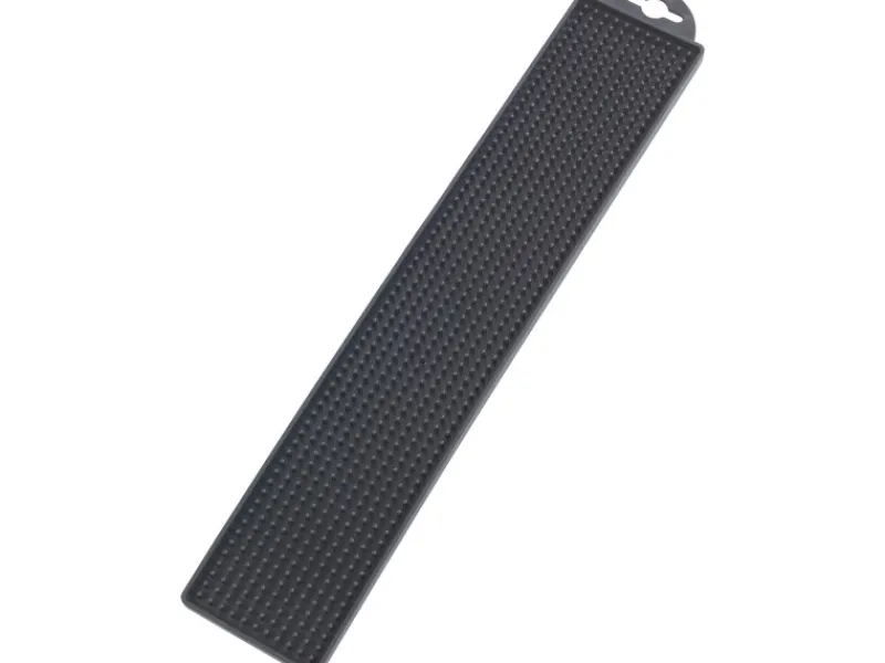 Wenko Abtropfgestelle|Schneidebretter<Abtropfmatte Slim 42 cm Schwarz