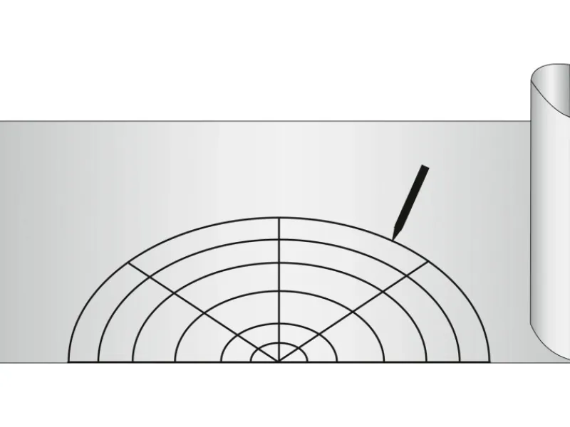 Wenko Küchenhelfer<Anti-Rutsch-Matte 150 cm x 50 cm Grau schwer