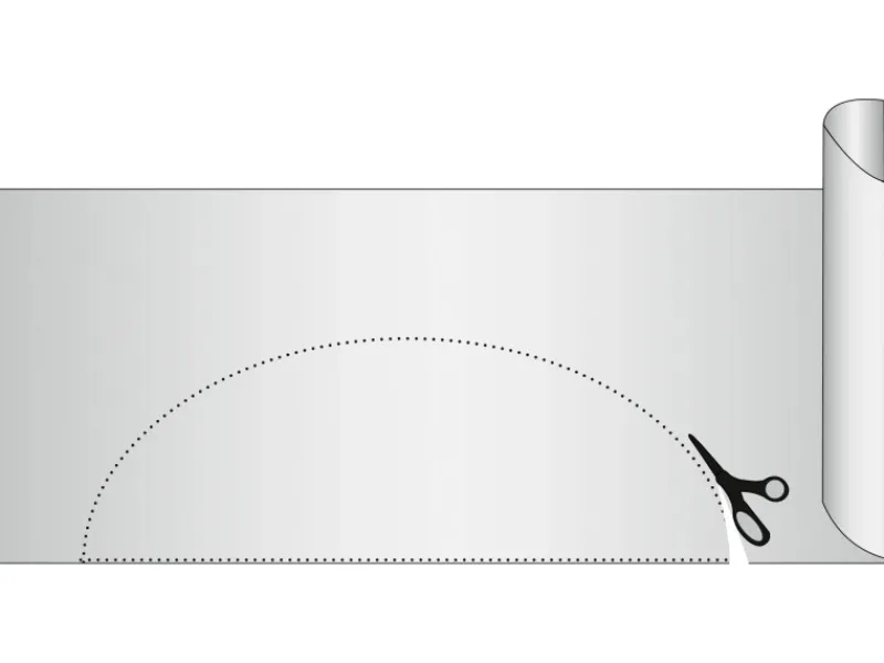 Wenko Küchenhelfer<Anti-Rutsch-Matte 150 cm x 50 cm Grau schwer
