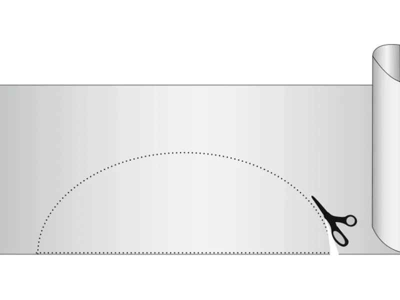 Wenko Küchenhelfer|Gefrierschränke<Anti-Rutsch-Matte 150 cm x 50 cm Transparent