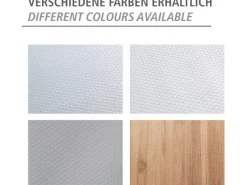 Wenko Küchenhelfer<Anti-Rutsch-Matte Noppen Zuschneidbar 150 cm x 50 cm Weiß