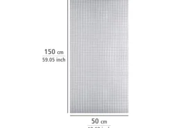 Wenko Küchenhelfer<Anti-Rutsch-Matte Perforiert 150 cm x 50 cm