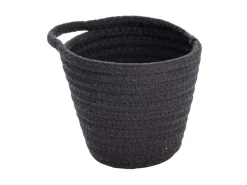 Wenko Küchen-Ordnungssysteme<Aufbewahrungskorb Soria 12.5 x 12 x 14.5 cm Schwarz