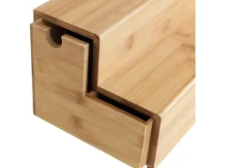 Wenko Bambus Treppe für Kaffee und Tee 33 cm x 17,5 cm x 15 cm< Küchen-Ordnungssysteme|Küchenregale