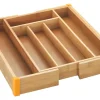 Wenko Besteckkästen<Besteckkasten Bambus Ausziehbar 25,7-38,5 cm x 5,1 cm x 35,7 cm