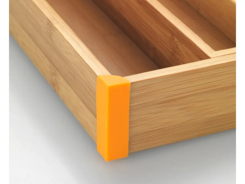 Wenko Besteckkästen<Besteckkasten Bambus Ausziehbar 25,7-38,5 cm x 5,1 cm x 35,7 cm