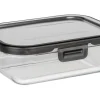 Wenko Glas Frischhaltedose Steel Black Outdoor Kitchen 0,6 l