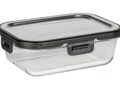Wenko Glas Frischhaltedose Steel Black Outdoor Kitchen 0,6 l