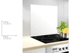 Wenko Glasrückwand 60 cm x 70 cm< Küchenrückwände|Herde