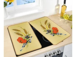 Wenko Herdabdeckungen|Kochfelder<Herdabdeckplatte Universal 2er Set Kornblumen